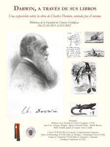 Una exposición sobre la obra de Charles Darwin, contada por él
