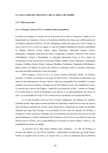 CAPÍTULO II - Comisión de la verdad y Reconciliación