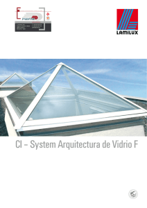 CI – System Arquitectura de Vidrio F