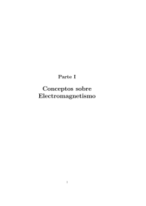 Conceptos sobre electromagnetismo Archivo