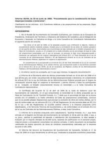 Informe 28-06 - Ministerio de Hacienda y Administraciones Públicas