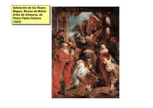 Adoración de los Reyes Magos, Museo de Bellas Artes de Amberes