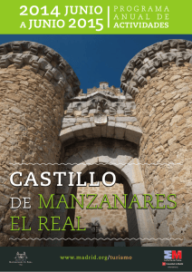 castillo de Manzanares El Real
