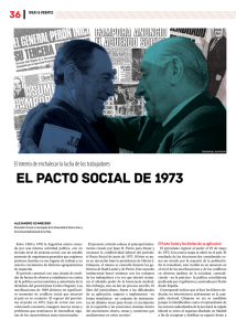 El Pacto Social de 1973