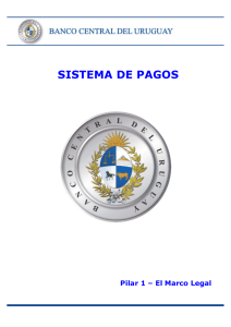 Proyecto de Ley SPagos - Banco Central del Uruguay