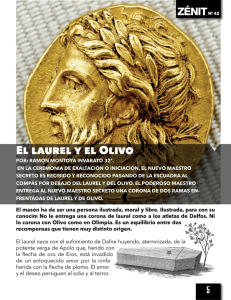 EL LAUREL Y EL OLIVO Ramón Montoya Invarato, 32º