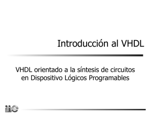 T2- Introducción al VHDL