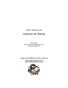 La Historia de Mayta