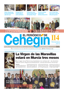 La Virgen de las Maravillas estará en Murcia tres meses