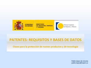 Diapositiva 1 - Instituto de Fomento de la Región de Murcia