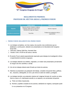 Bajar Reglamento en formato PDF - Sociedad de Cirugís del Uruguay