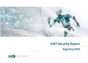 ESET Security Report
