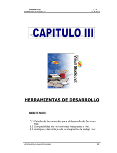 CAPITULO III - Repositorio UTN
