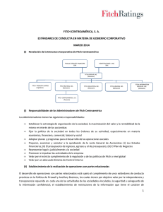 Estándares de Gobierno Corporativo_2014