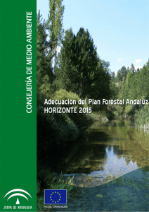 Adecuación del Plan Forestal Andaluz. Horizonte 2015