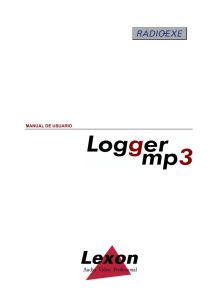 Manual de Uso Logger