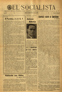 El Socialista (Argel). Núm. 19, 16 de junio de 1945