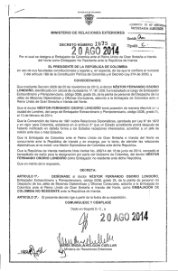 decreto 1575 del 20 de agosto de 2014