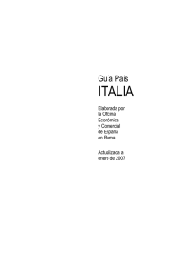 italia - Comercio.es