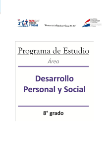 8° Desarrollo Personal y Social