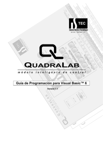 Guía de Programación para Visual Basic™ 6