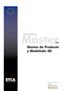 Diseño de Producto y Modelado 3D