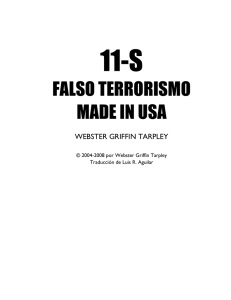 FALSO TERRORISMO MADE IN USA