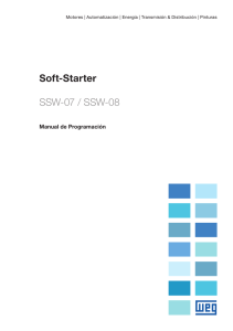 Soft-Starter SSW-07 / SSW-08