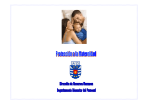 Protección a la Maternidad - Universidad del Bío-Bío