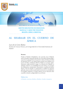 Al Shabaab en el Cuerno de África
