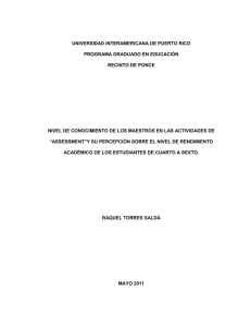 Texto Completo Digital - Ponce - Universidad Interamericana de