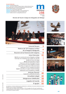 Revista del Ilustre Colegio de Abogados de Málaga - E