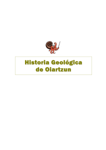 Historia Geológica de Oiartzun