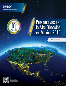 Perspectivas de la Alta Dirección en México 2015