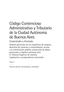 Código Contencioso Administrativo y Tributario