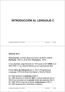 1. Introduccion al lenguaje C (2en1)