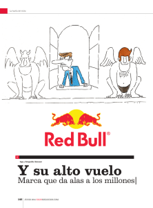 La huella del éxito: caso Red Bull