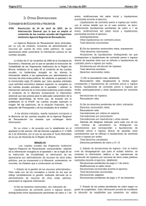Resolución de 24 de abril de 2001, de la Intervención
