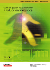 Producción y logística - LOMAG