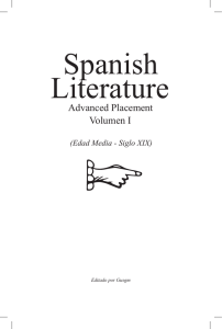 Spanish Literature en PDF