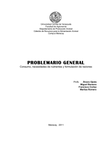 problemario general - Universidad Central de Venezuela