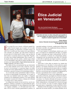Ética Judicial en Venezuela