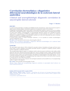 Correlación electroclínica y diagnóstico diferencial neurofisiológico