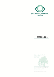 6CFE01-201 - Congreso Forestal Español