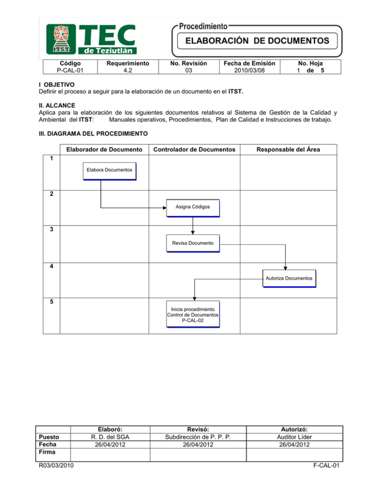 Elaboraci N De Documentos