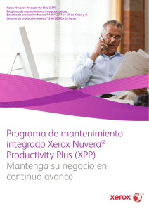 XPP - Xerox