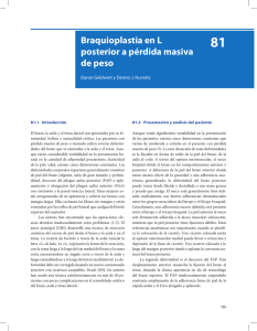 Braquioplastia en L posterior a pérdida masiva de peso