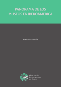 panorama de los museos en iberoámerica