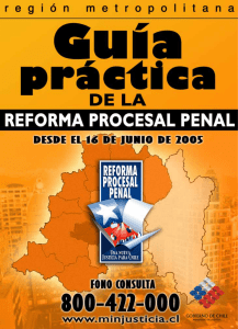 Guía Práctica de la Reforma Procesal Penal