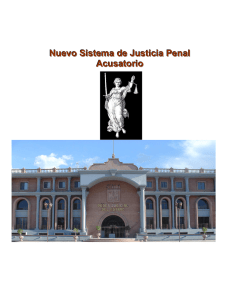 Nuevo Sistema de Justicia Penal - Poder Judicial del Estado de